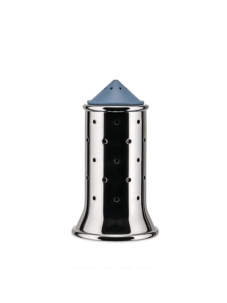 ALESSI Солонка MGSAL, голубая.