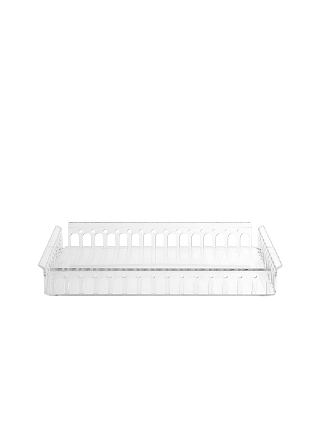 KARTELL Поднос PIAZZA, 1441/B4, прозрачный.
