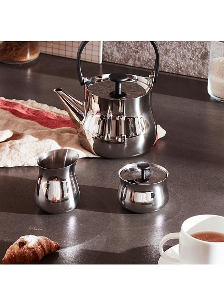 ALESSI Молочник CHA, нержавеющая сталь, арт. NF02