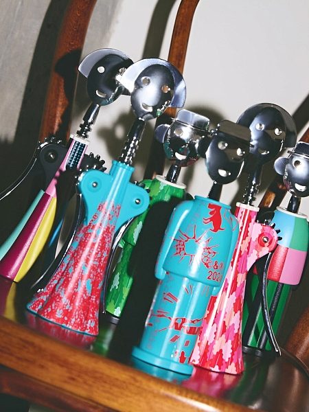 ALESSI Штопор ALESSANDRO M, , версия Liguid, арт. AM23A 31