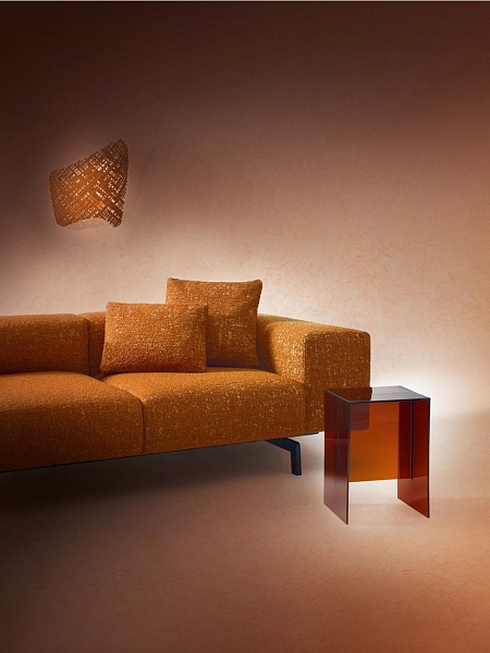 KARTELL Пуф-столик 33х27х h 47см MAX-BEAM, 9900/B4