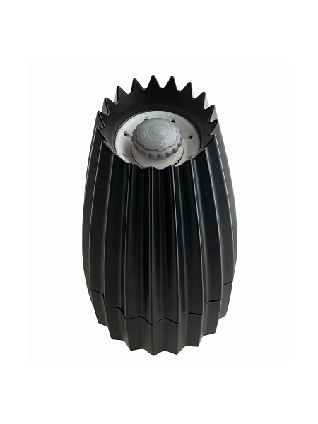 ALESSI Мельница для перца GRIND, алюминиевое литье черного цвета, арт. WAL03 B