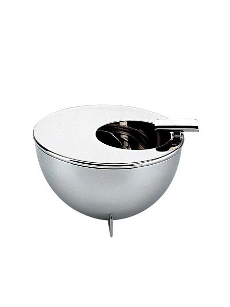 ALESSI Пепельница, нержавеющая сталь, премиальное качество, арт. 90046