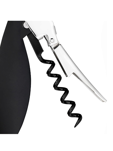 ALESSI Штопор PARROT, AAM32 B, черный