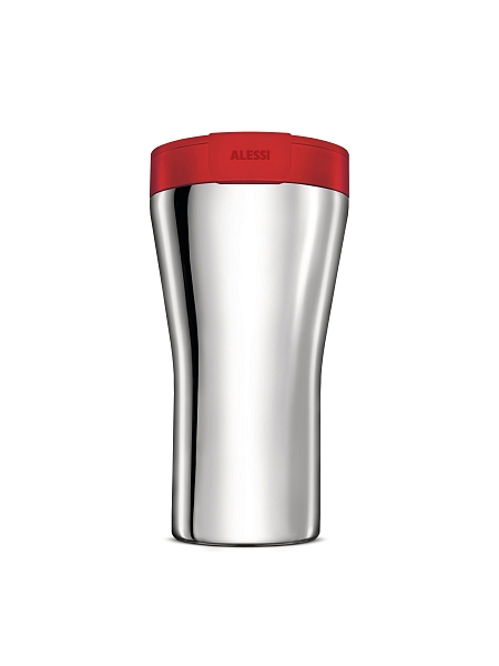 ALESSI Термокружка CAFFA GIA24 R красная