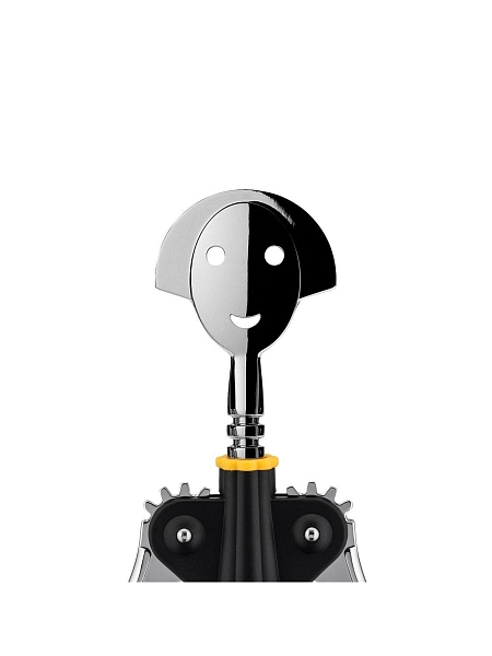 ALESSI Штопор ALESSI Anna G, AAM01 B, черный