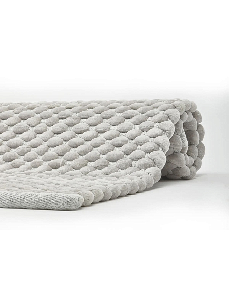 AQUANOVA Коврик для ванной Maks,  60 х 100 см, Silver Grey