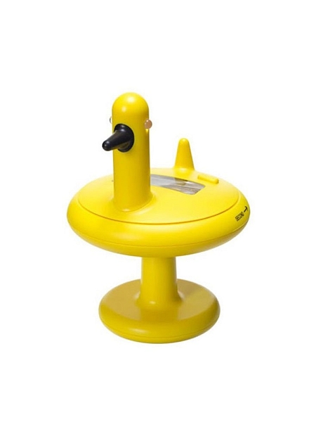 ALESSI Кухонный таймер DUCK TIMER, в форме утки, желтый, арт. AEA05 Y