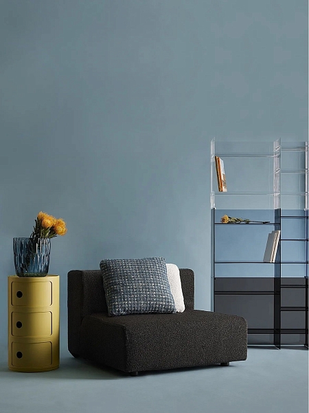 KARTELL Тумба h 58.5,0 х 32,0 см Componibili, 4967/03, белый.
