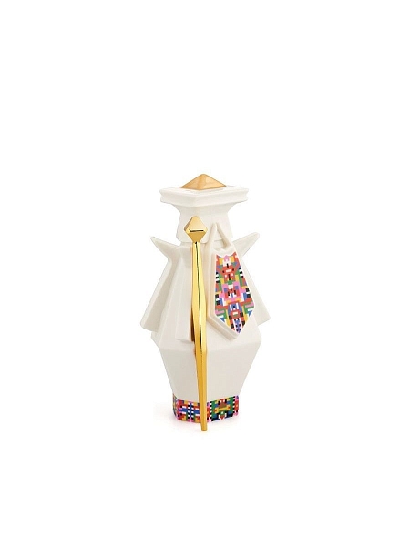 ALESSI Фарфоровая фигурка HOLYHEDRICS, 03 S.GIUSEPPE, фарфоровая фигурка Иосиф, 17 см, ручная роспись, ESA05 3