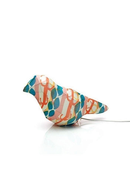 ALESSI Светильник настольный CILLIROSE, 40,0 x 18,0 см, тканевый плафон, арт. PP01 2