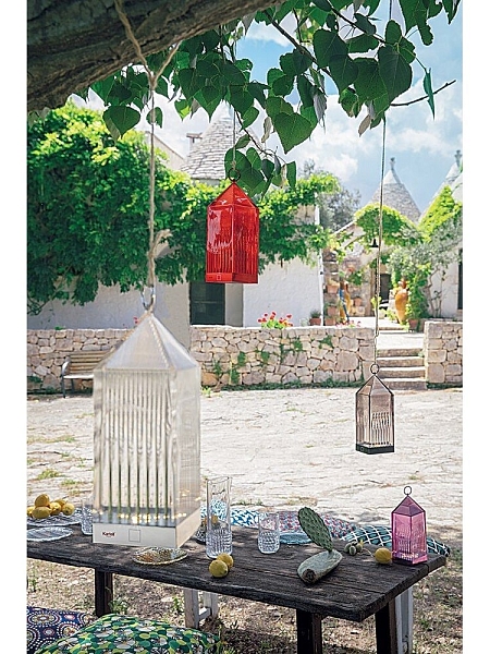 KARTELL Светильник настольный Lantern, 9335/AM