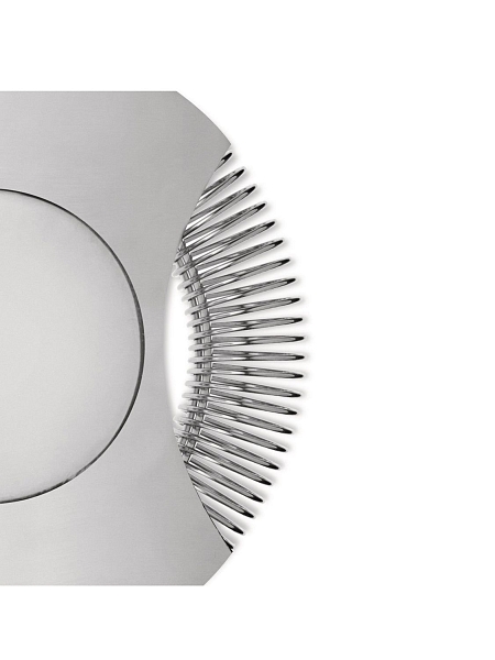 ALESSI Шейкер, ситечко и мерка для коктейлей TENDING BOX, GIA26SET, нержавеющая сталь.