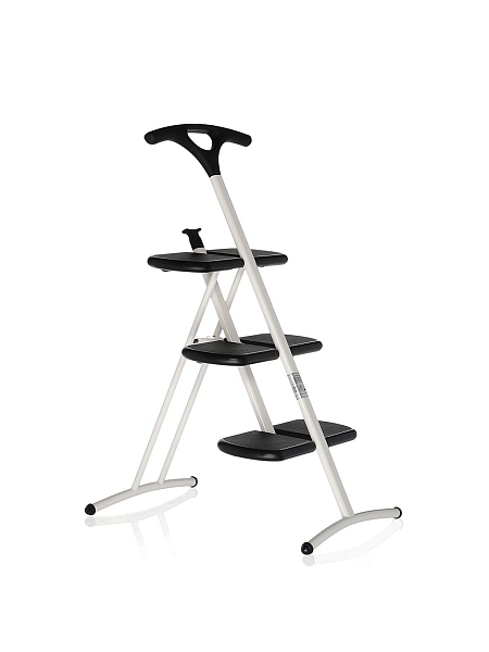 KARTELL Стремянка складная Tiramisu, дизайнерская, для дома, для гардероба, 3 ступени, 7000/03, белая
