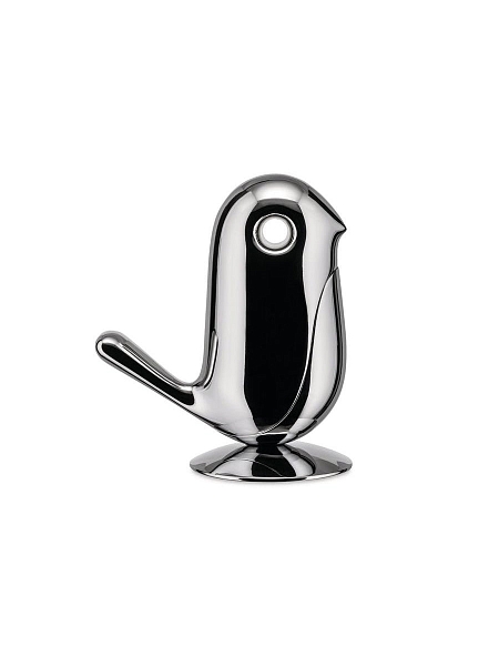 ALESSI Магнитный держатель для скрепок CHIP, форма Птичка, премиум качество, RT01