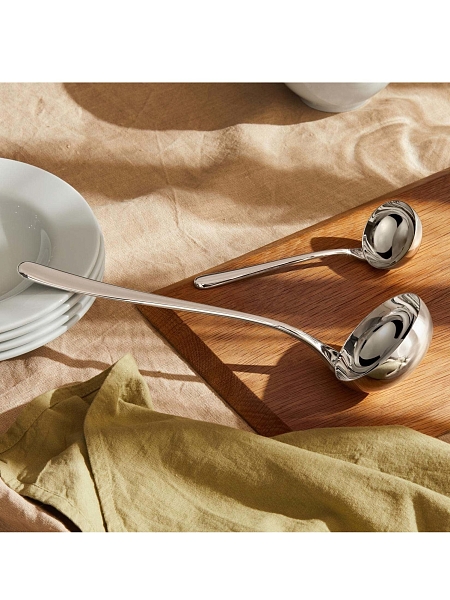 ALESSI Ложка для соуса CACCIA, LCD01/13, нержавеющая сталь.