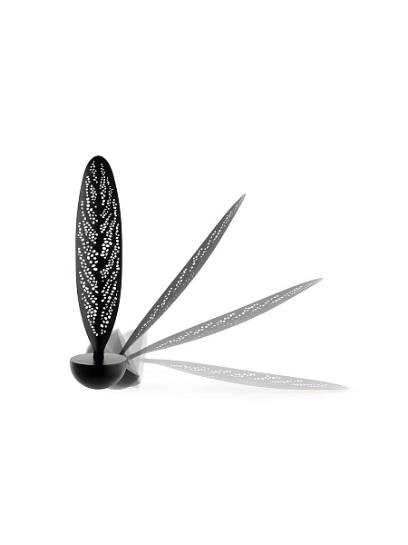 ALESSI Качающееся сервировочное блюдо для фруктов LOVELY BREEZE, 41 см, арт. SA01 W, белый