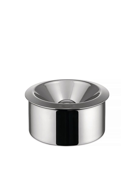 ALESSI Пепельница, нержавеющая сталь, премиальное качество, арт. 90010/I