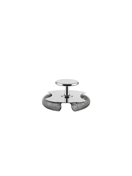 ALESSI Шейкер, ситечко и мерка для коктейлей TENDING BOX, GIA26SET, нержавеющая сталь.