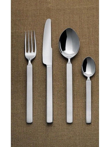 ALESSI Набор столовых приборов (30 пр) DRY, 4180S30, нержавеющая сталь.