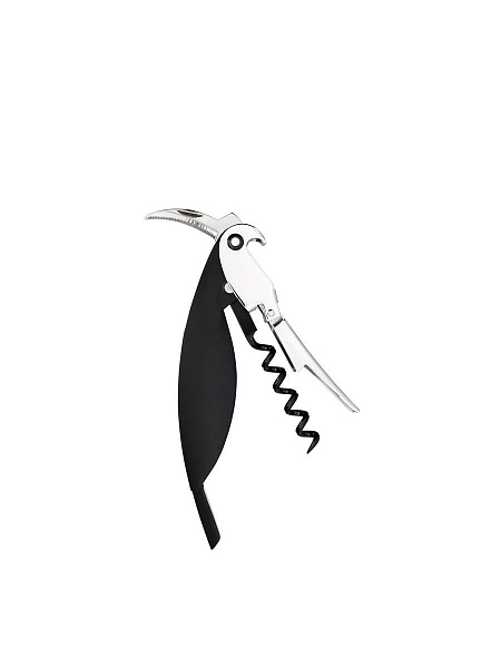 ALESSI Штопор PARROT, AAM32 B, черный