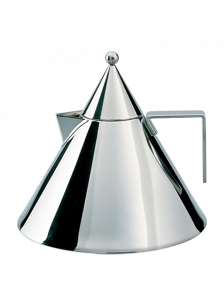 ALESSI Чайник 2 л. IL CONICO, нержавеющая сталь, арт. 90017