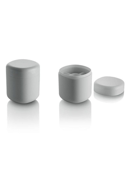 ALESSI Контейнер для ватных палочек BIRILLO, PL09 W