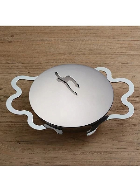 ALESSI Сковорода для яиц TEGAMINO, нержавеющая сталь, арт. AM42