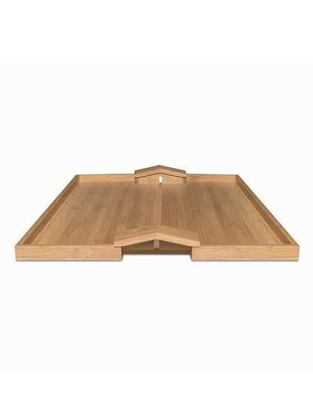 ALESSI Поднос Quattro Muri E Due Case, бамбук, арт. MDL01