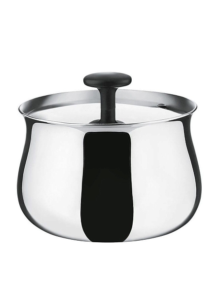 ALESSI Сахарница CHA, нержавеющая сталь, арт. NF03