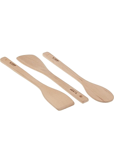 ALESSI Лопатки деревянные AJM27SET, 3шт