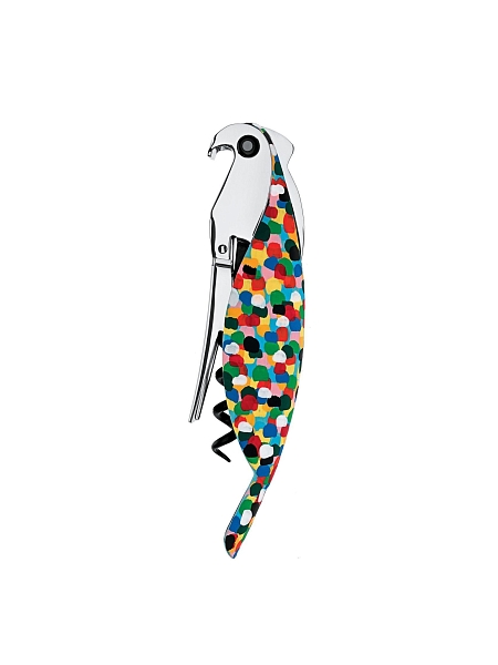 ALESSI Штопор ALESSI PARROT AAM32 1, разноцветный