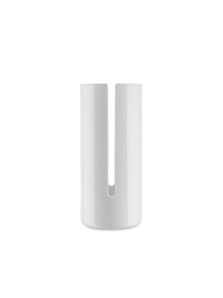 ALESSI Контейнер для туалетной бумаги ALESSI BIRILLO, PL18 W, белый