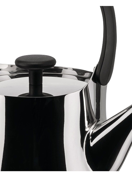 ALESSI Заварочный чайник с фильтром CHA, нержавеющая сталь, арт. NF01