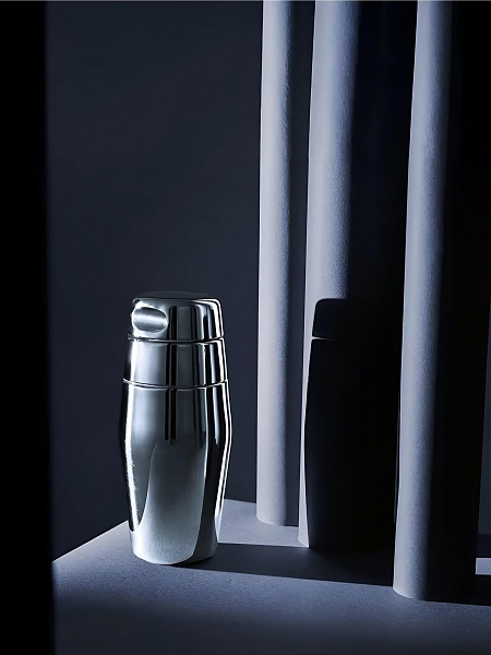 ALESSI Шейкер барный для коктейлей L 870/50, нержавеющая сталь.