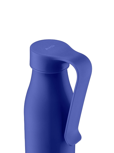 ALESSI Термобутылка 500 мл. AWAY, арт. AST01 DAZ, синяя.
