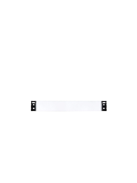 KARTELL Держатель полотенец для ванной 30 см RAIL, 9930/B4, прозрачный.