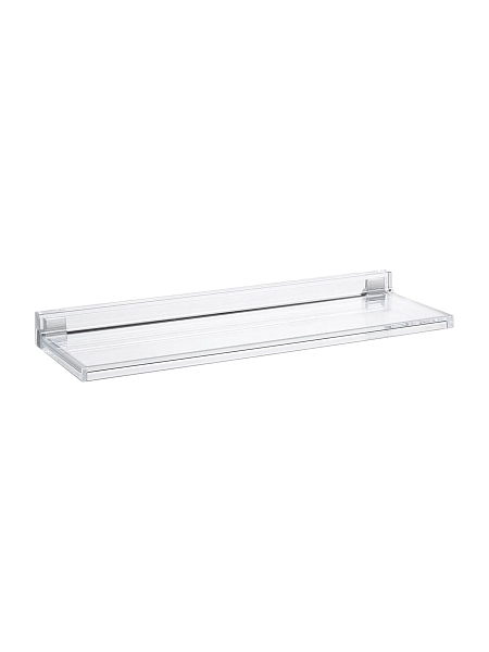 KARTELL Полка для ванной 45х4х15 см SHELFISH, 9920/B4, прозрачный.