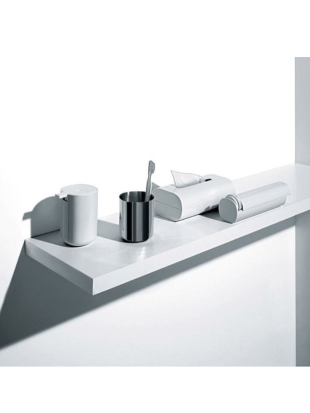 ALESSI Ведро ALESSI BIRILLO PL10 W, белый