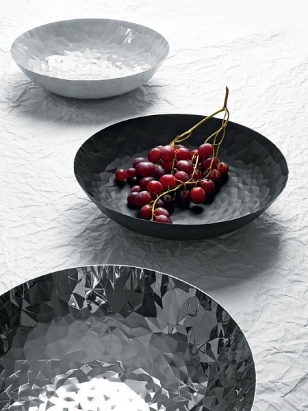 ALESSI Блюдо JOY №1, 37 см, нержавеющая сталь, арт. CR01/37