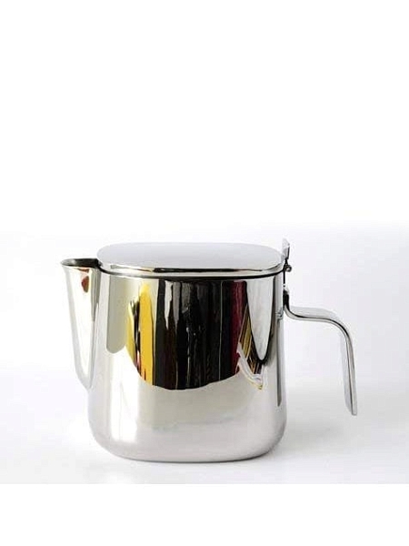 ALESSI Заварочный чайник, 900мл дизайнерский, нержавеющая сталь, A402/90