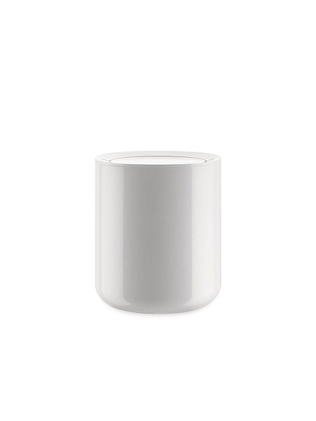 ALESSI Ведро ALESSI BIRILLO PL10 W, белый
