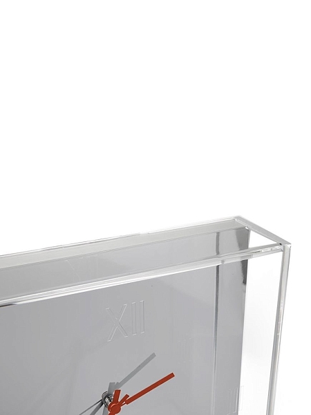 KARTELL Настенные часы 30 х 30 см TIC&TAC, 1910/XX, хром.