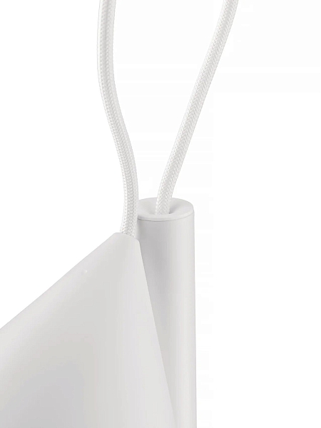 ALESSI Светильник настольный беспроводной TSUMIKI, белый, h 33.7 см, арт. ME01 W