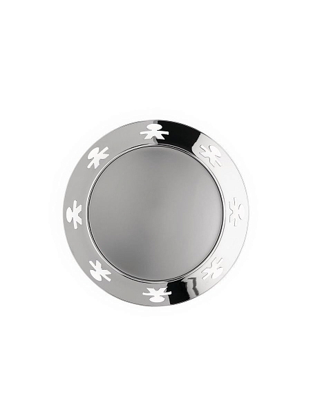 ALESSI Блюдо 18 см GIROTONDO, AKK03, нержавеющая сталь.
