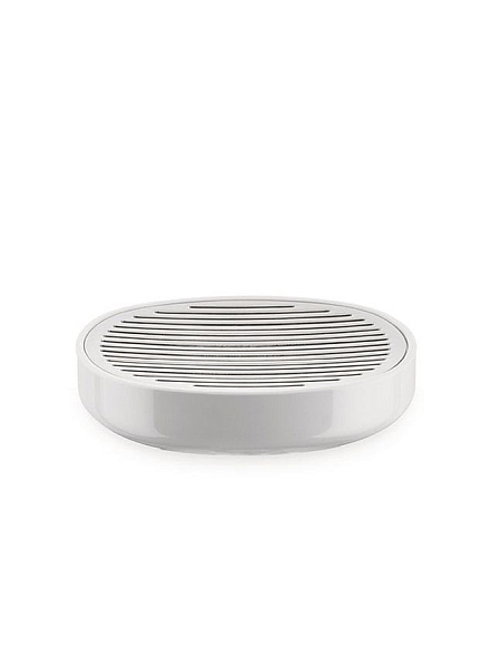 ALESSI Мыльница настольная BIRILLO, нержавеющая сталь, пластик PMMA, арт. PL04 W