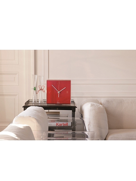 KARTELL Настенные часы 30 х 30 см TIC&TAC, 1910/XX, хром.
