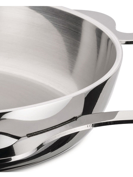ALESSI Сковорода для яиц TEGAMINO, нержавеющая сталь, арт. AM42