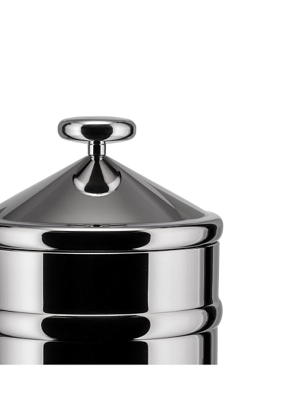 ALESSI Емкость для хранения KALISTO' 3, нержавеющая сталь, арт. CB03