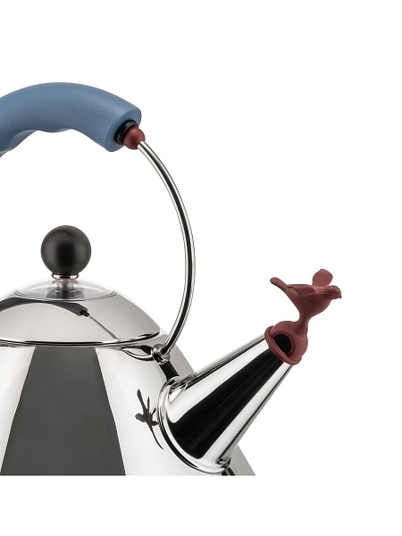 ALESSI Электрический чайник MG32 AZ, нержавеющая сталь